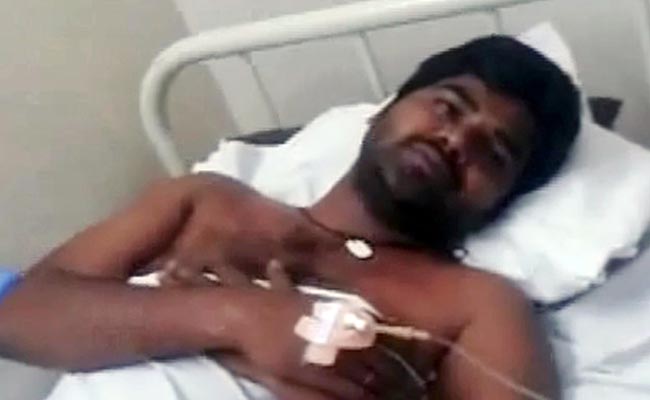 हैदराबाद यूनिवर्सिटी में तनाव : उदयभानु ने कहा- पुलिस ने वैन में बंद कर पीटा