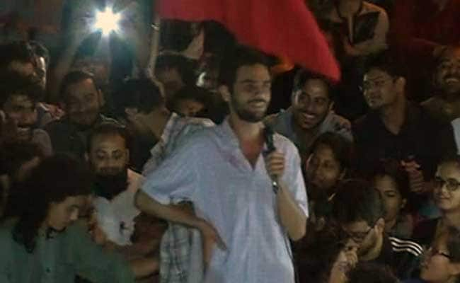 Court Puts On Hold JNU Action Against Umar Khalid, Anirban Bhattacharya