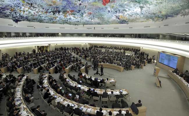 India Slams Pak At UN Over Its "Mendacious Propaganda" On Ayodhya Verdict