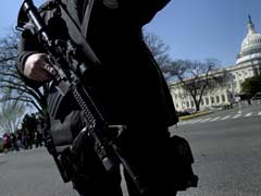 Panic As Police Shoot Armed Man At US Capitol