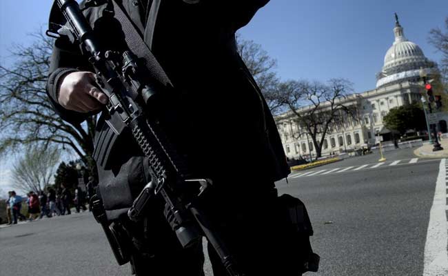 Panic As Police Shoot Armed Man At US Capitol