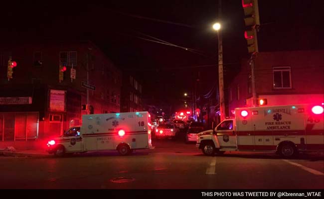 5 Dead In US Shooting, Police Seeking Suspects