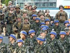 South Korea-US Military Drill Shadowed By North Korea Threats