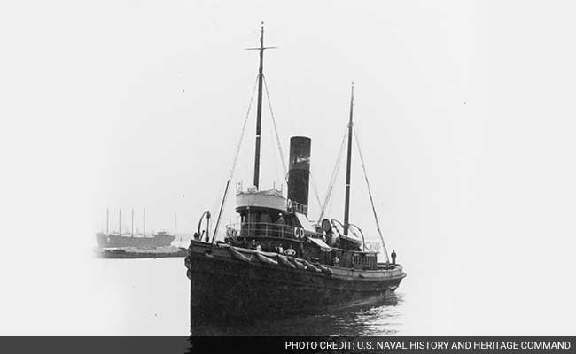 After 95 Years, A Navy Ship Lost At Sea With All Hands Is Finally Discovered