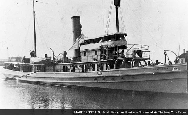 Discovery Of Navy Shipwreck Solves 95-Year-Old Mystery