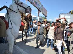 उत्तराखंड में भाजपा विधायक गणेश जोशी ने लाठी से घोड़े की टांग तोड़ने के आरोप से किया इनकार