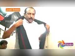Angered By Question, Vaiko Storms Out Of Interview
