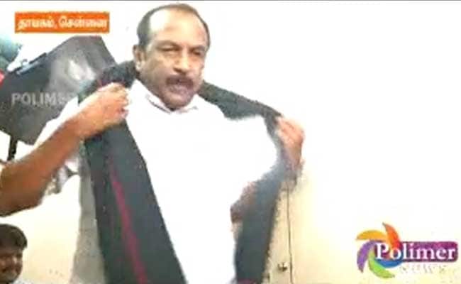 Angered By Question, Vaiko Storms Out Of Interview