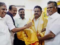 DMK Offered 500 Crores, 80 Seats To Vijayakanth To Join Alliance: Vaiko