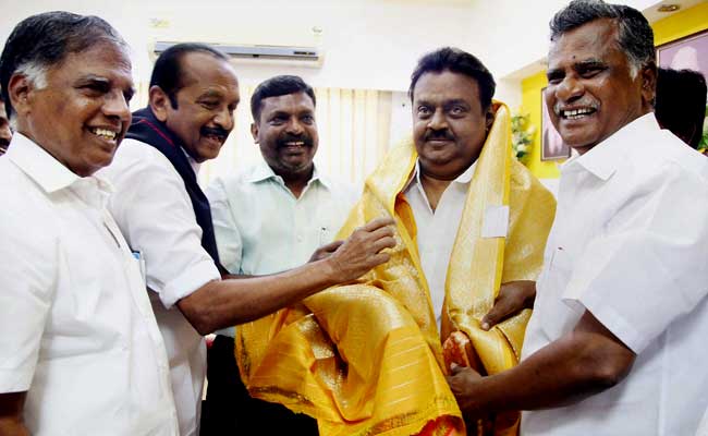 DMDK-PWF Alliance Will Not Dole Out Freebies, Says Premalatha Vijaykanth