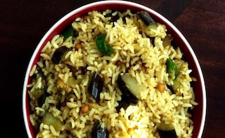 Vangi Bath Recipe: How to Make this South Indian Brinjal Rice