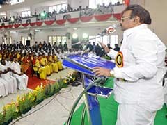 Tamil Nadu Poll A War Against AIADMK And DMK, Says Vijayakanth