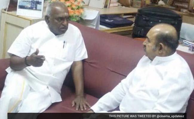 Actor Vijayakumar Joins BJP Ahead Of Assembly Elections