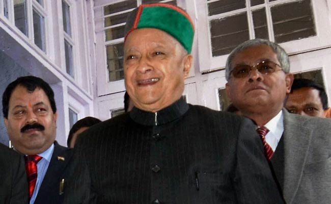Virbhadra Singh's Assets Worth 7 Crore Attached In Money Laundering Case