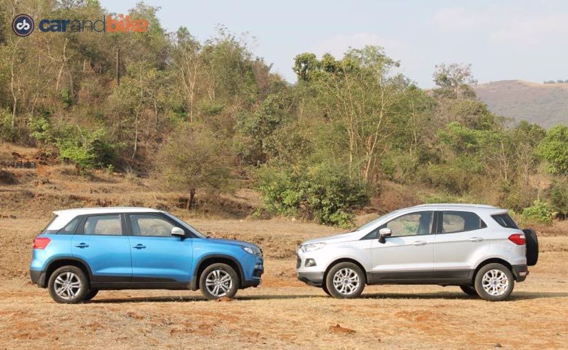 Comparison Review: Maruti Suzuki Vitara Brezza vs Ford EcoSport vs Hyundai Creta