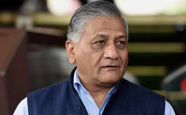 People Making Accusations Over Rafale Deal Are Illiterate: VK Singh