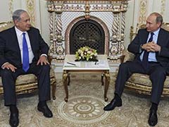 Russia's Putin Welcomes Return To Power Of Israel's Benjamin Netanyahu