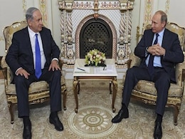 Benjamin Netanyahu, Vladimir Putin To Meet Over Syria Conflict Benjamin Netanyahu, Vladimir Putin To Meet Over Syria Conflict