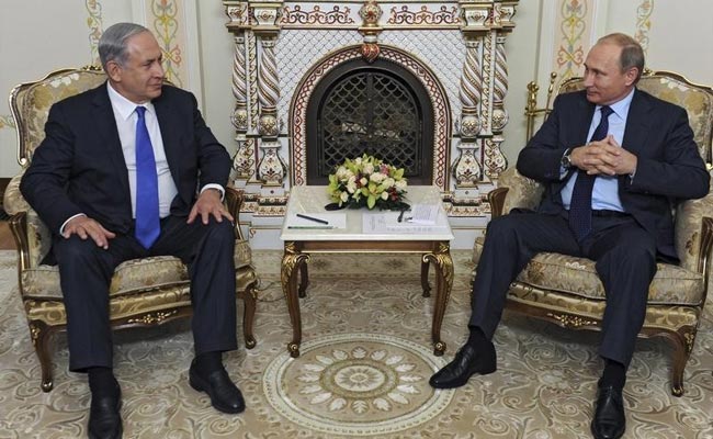 Benjamin Netanyahu To Meet Vladimir Putin In Moscow On April 21: Source