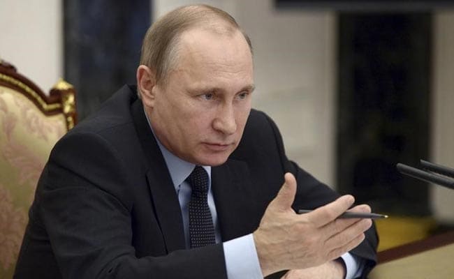 Vladimir Putin Congratulates Syria's Assad On Regaining Palmyra