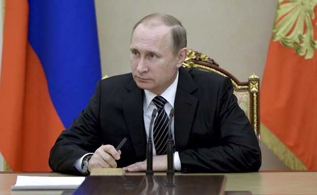 Vladimir Putin's Public Trust Rating Drops 10 Per Cent In A Year: Poll