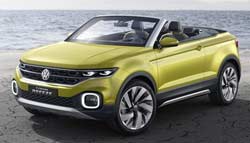 Volkswagen To Unveil T-Cross SUV In 2018