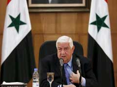 Syria's Government Says Won't Discuss Presidency At Talks