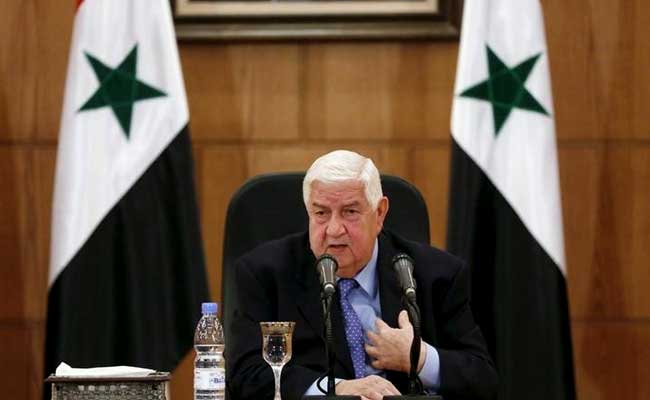 Syria's Government Says Won't Discuss Presidency At Talks