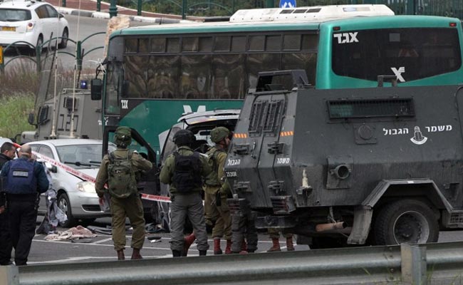 3 Palestinians Carry Out Shooting, Car-Ramming Attacks, Shot Dead: Army