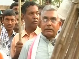 Bengal BJP Chief Alleges Attack By Trinamool, Party Denies Bengal BJP Chief Alleges Attack By Trinamool, Party Denies