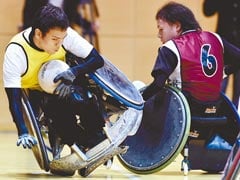 Blood, Sweat And Wheels: Wheelchair Rugby Gets New Team In Japan