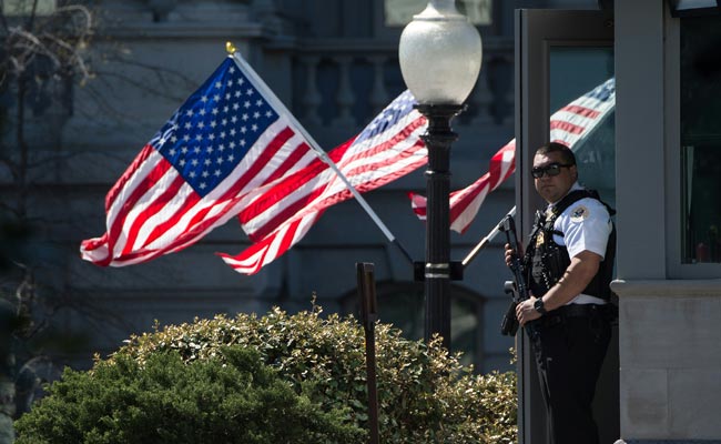 Man Shot By Police After Drawing Weapon At US Capitol