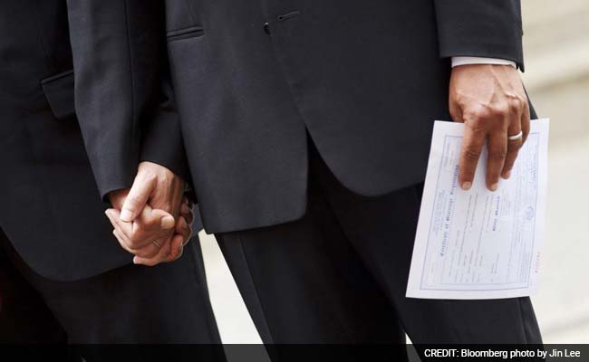 Blog: Grandpa's Gay: Explaining My Dad's New Husband To My Kids