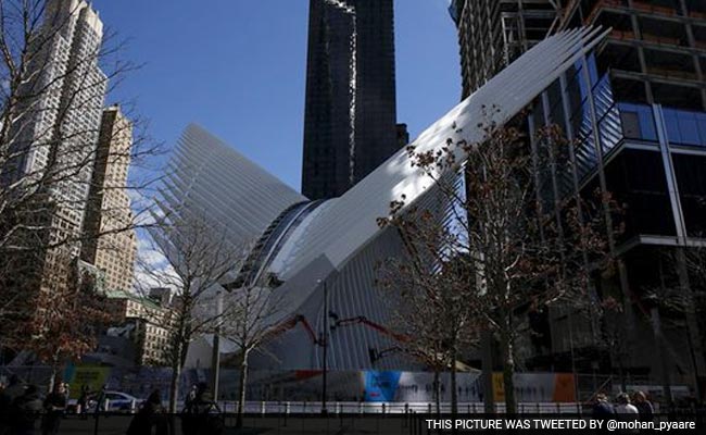 World's Costliest Train Station Opens Today At Site Of 9/11 Attacks