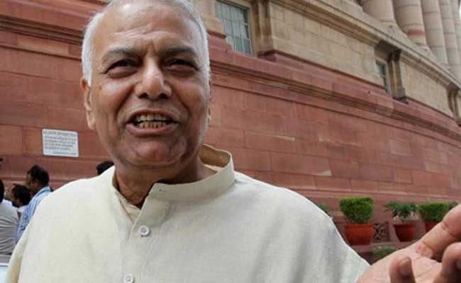Government Should Clarify After US Criticism On Growth Data: Yashwant Sinha