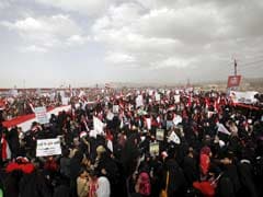 Tens Of Thousands Of Yemenis Mark A Year Of War, Denounce Saudi-Led Offensive