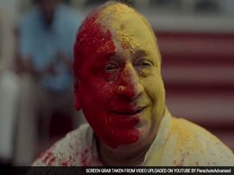 #KhulkeKheloHoli : उमंग है, हुड़दंग है, गुलाल है लेकिन वह मनमाफिक नहीं खेल पा रहे होली #KhulkeKheloHoli : उमंग है, हुड़दंग है, गुलाल है लेकिन वह मनमाफिक नहीं खेल पा रहे होली