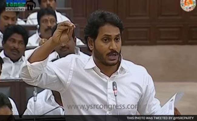 YSR Congress Seeks To Move No-Confidence Motion Against Andhra Pradesh Government