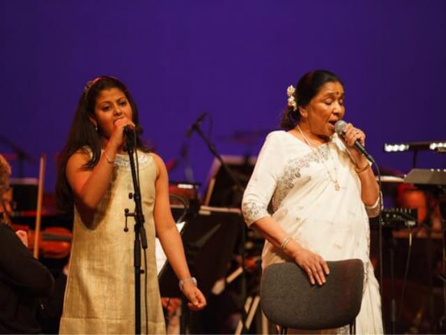 Asha Bhosle's Granddaughter Makes Debut With Transgender Band