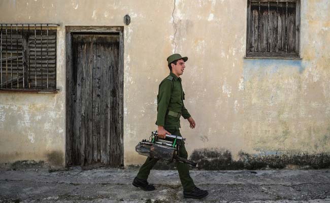 Cuba Reports First Case Of Zika In Venezuelan Doctor