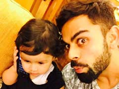 Virat Kohli's Adorable Selfie With Dhoni's Daughter Ziva Is Going Viral
