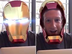 Zuckerberg Turns <i>Iron Man</i> To Welcome Face-Swap App On Facebook