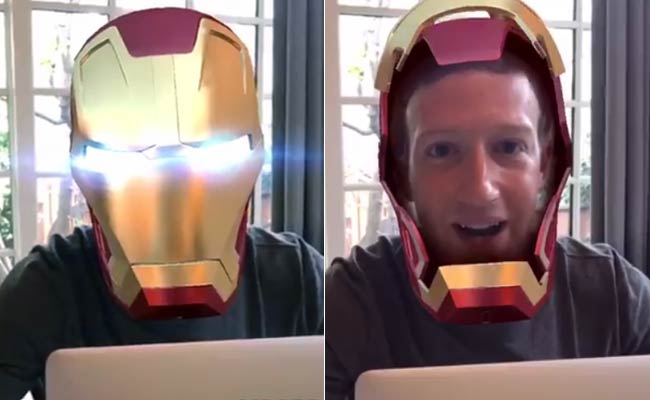 Zuckerberg Turns <i>Iron Man</i> To Welcome Face-Swap App On Facebook