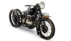 1938 Brough Superior Sets New Auction World Record