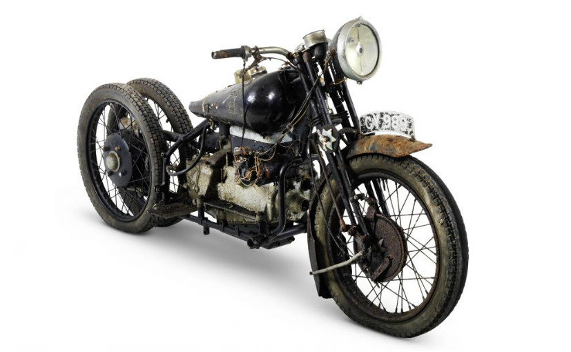1938 Brough Superior Sets New Auction World Record