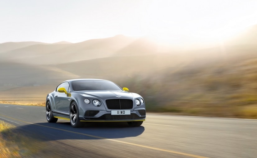 2016 bentley continental gt speed black edition