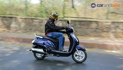 2016 सुजुकी एक्सेस 125 का रिव्यू