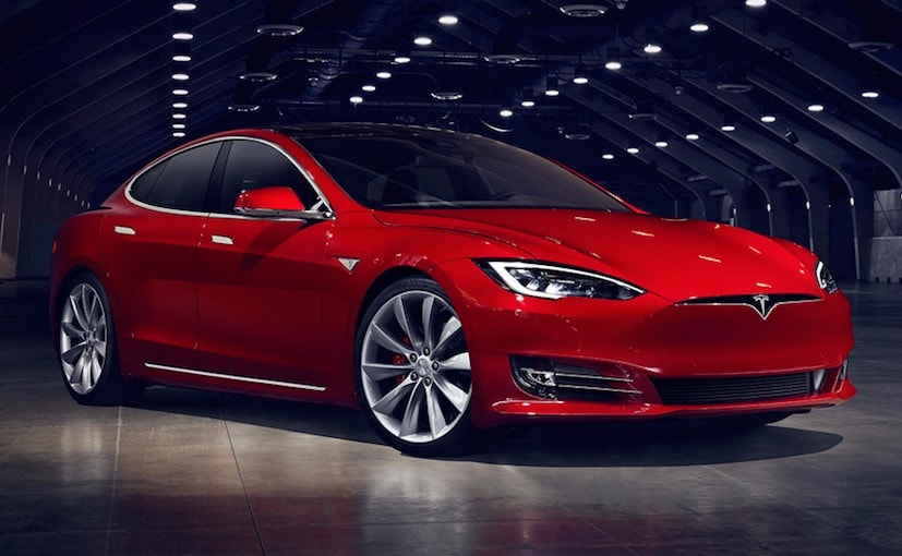 2017 tesla model s side profile