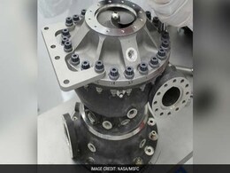 3D-Printed Rocket Engine Turbo Pump To Send Humans To Mars 3D-Printed Rocket Engine Turbo Pump To Send Humans To Mars