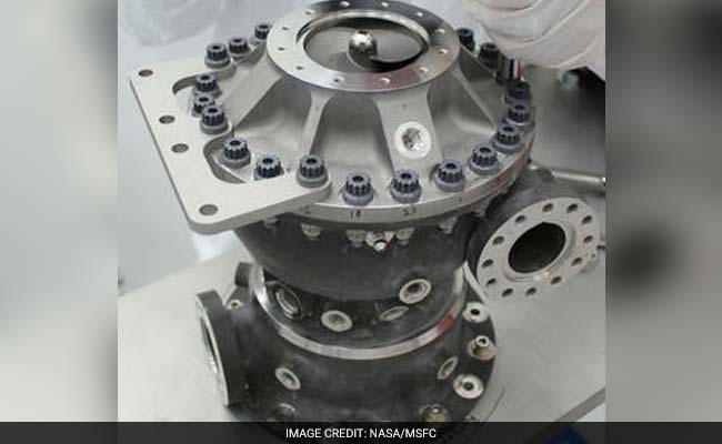 3D-Printed Rocket Engine Turbo Pump To Send Humans To Mars